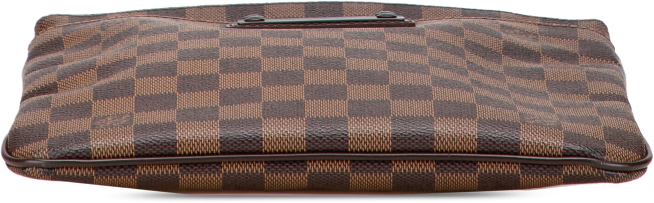 Louis Vuitton Damier Ebene Brooklyn Pochette Bruin