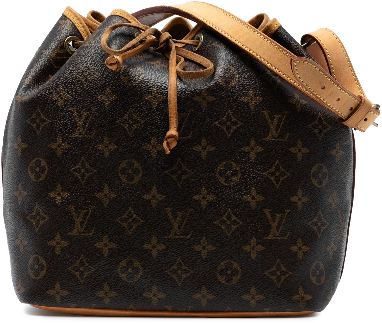 Louis Vuitton Monogram Petit Noe Bruin