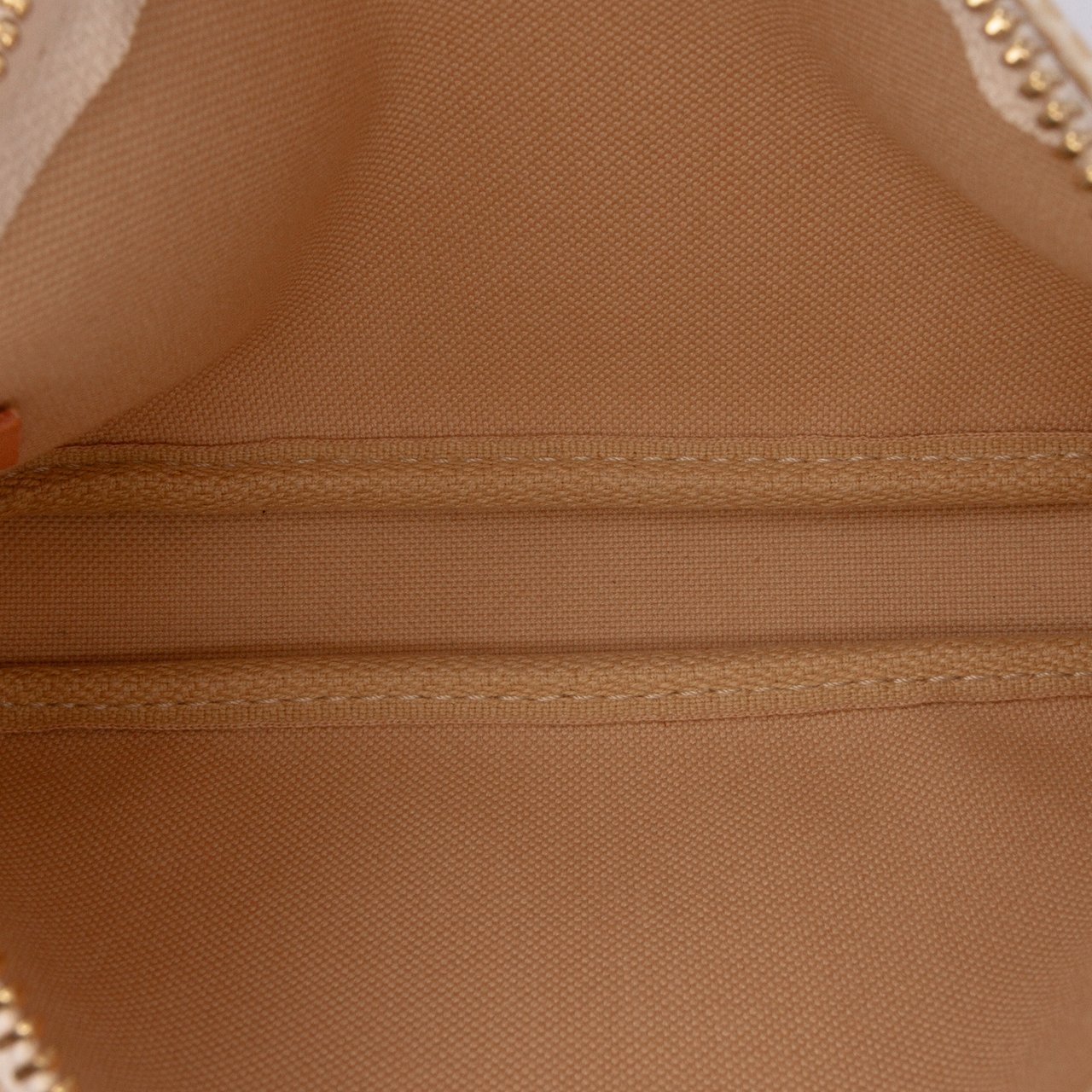 Louis Vuitton Damier Azur Mini Pochette Accessoires Wit