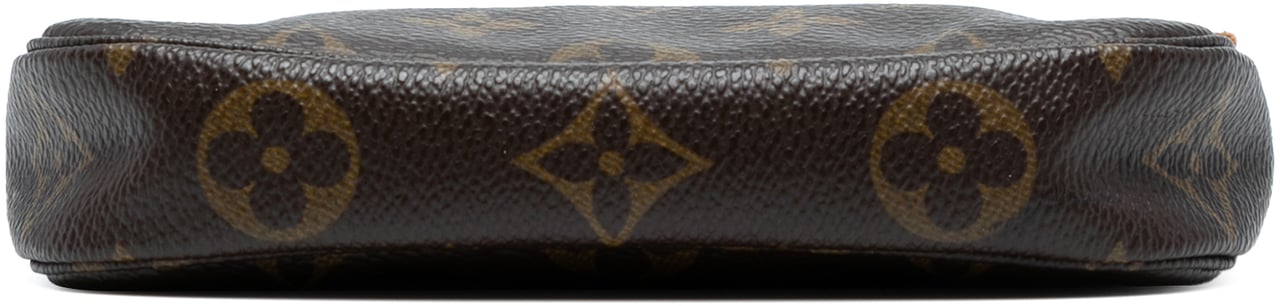 Louis Vuitton Monogram Mini Pochette Accessoires Bruin