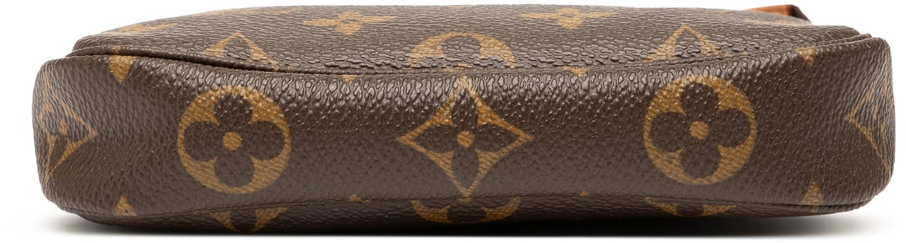 Louis Vuitton Monogram Mini Pochette Accessoires Bruin