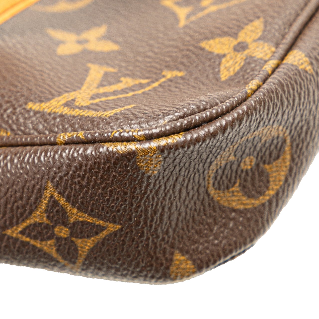 Louis Vuitton Monogram Pochette Accessoires Bruin