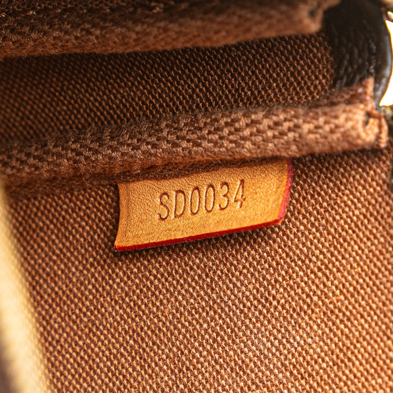 Louis Vuitton Monogram Pochette Accessoires Bruin