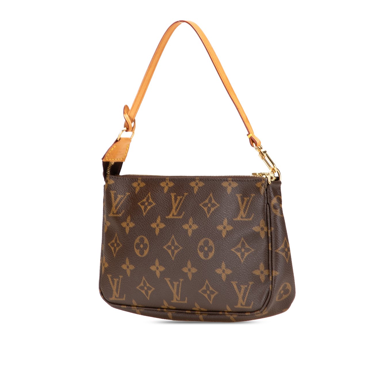 Louis Vuitton Monogram Pochette Accessoires Bruin