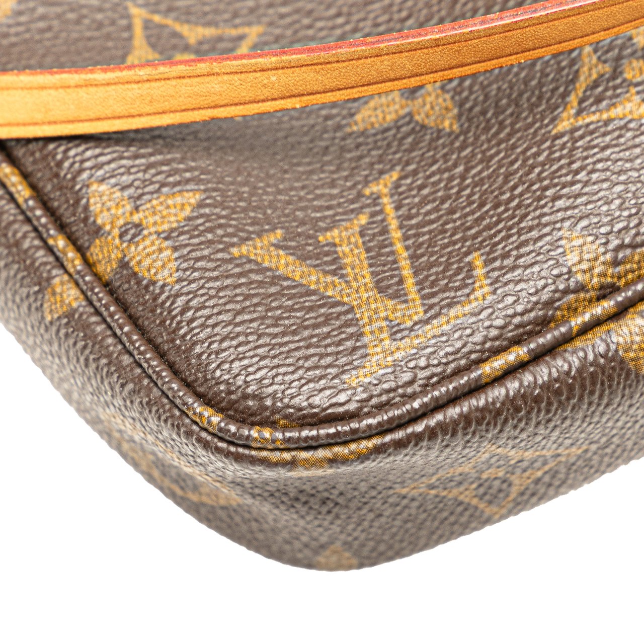 Louis Vuitton Monogram Pochette Accessoires Bruin