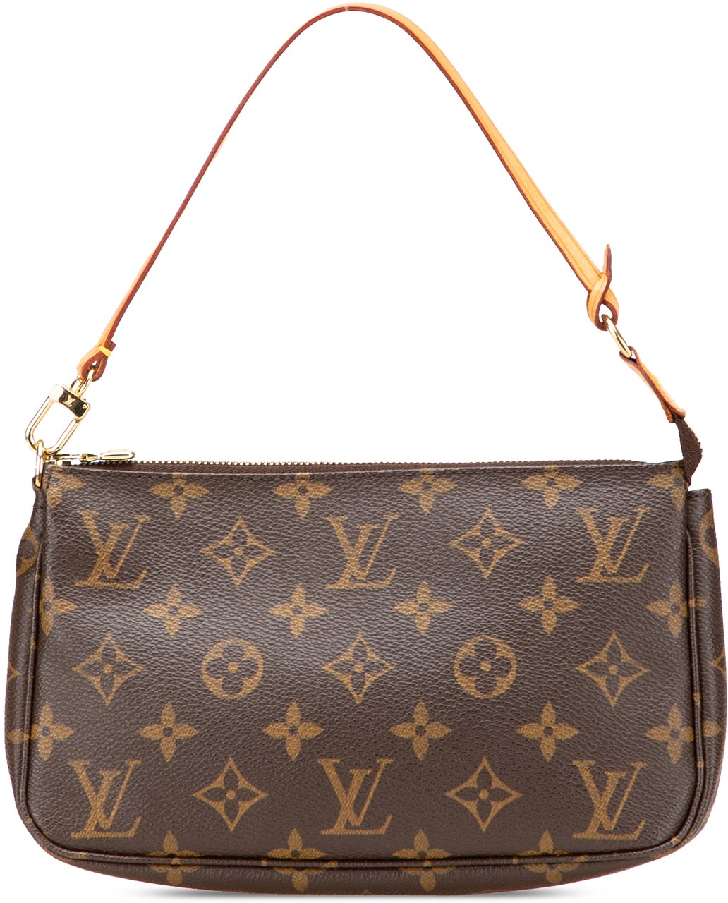 Louis Vuitton Monogram Pochette Accessoires Bruin