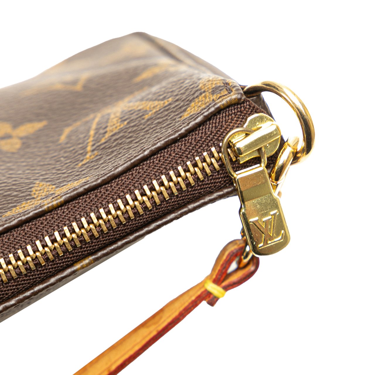 Louis Vuitton Monogram Pochette Accessoires Bruin