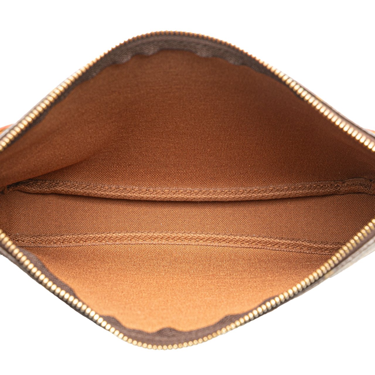 Louis Vuitton Monogram Pochette Accessoires Bruin