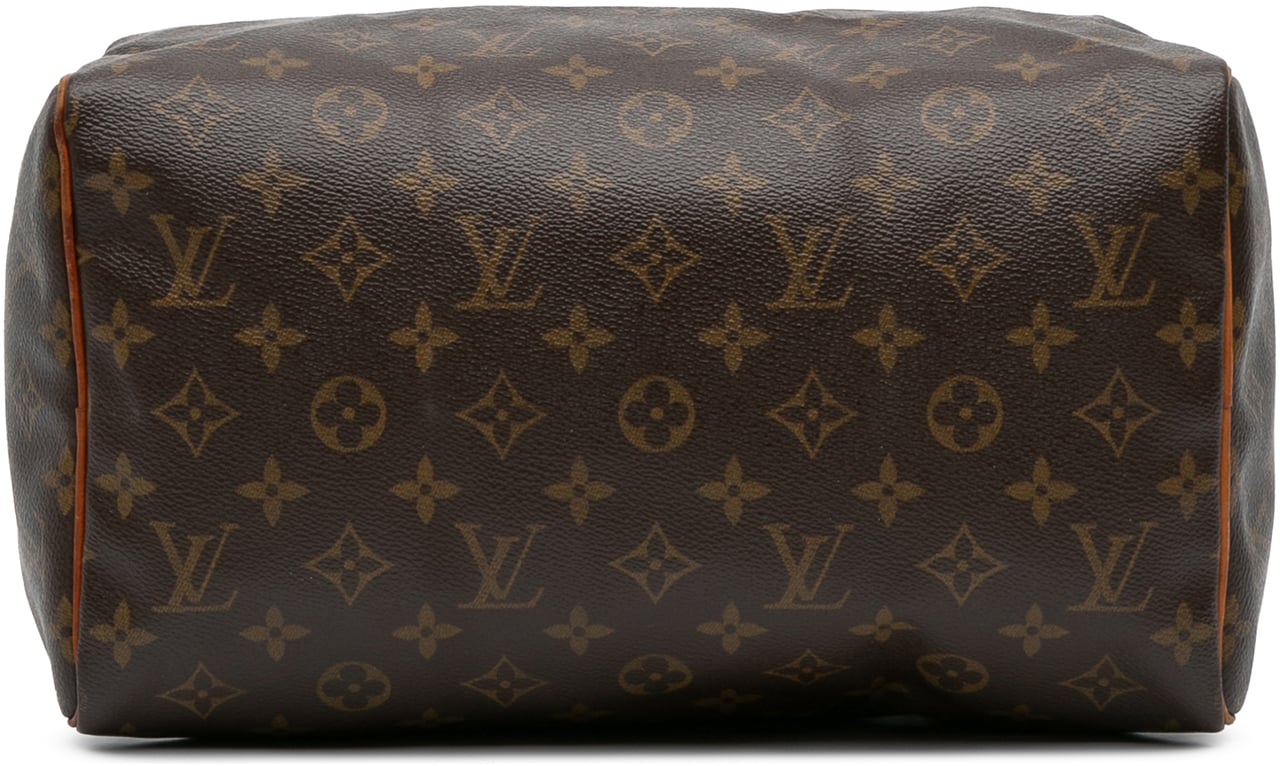 Louis Vuitton Monogram Speedy 30 Bruin