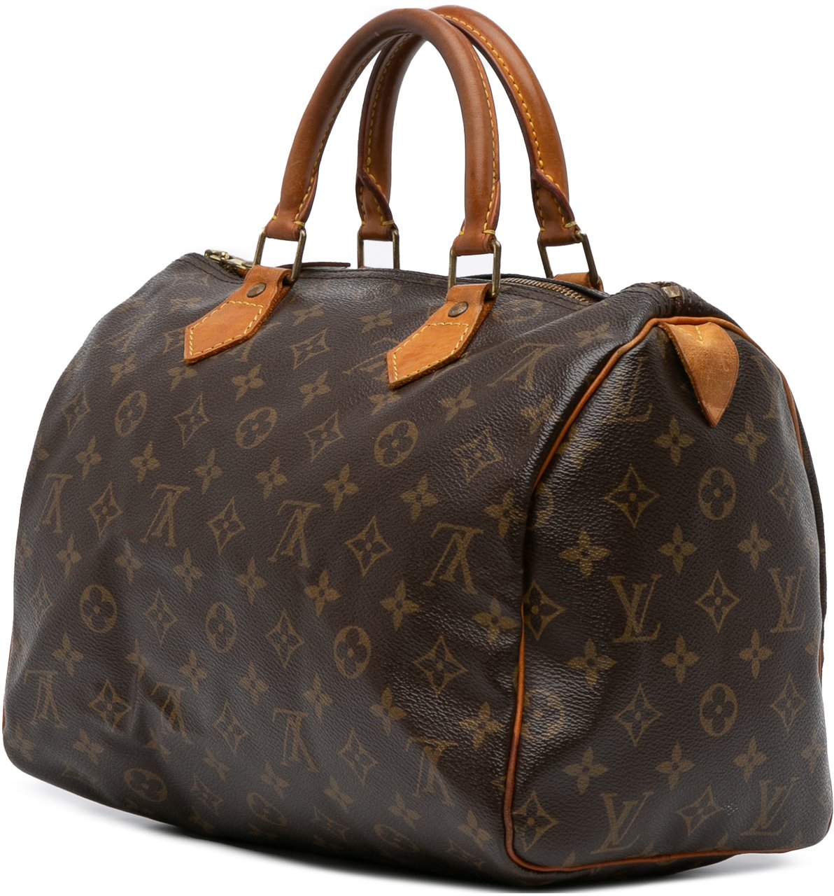 Louis Vuitton Monogram Speedy 30 Bruin