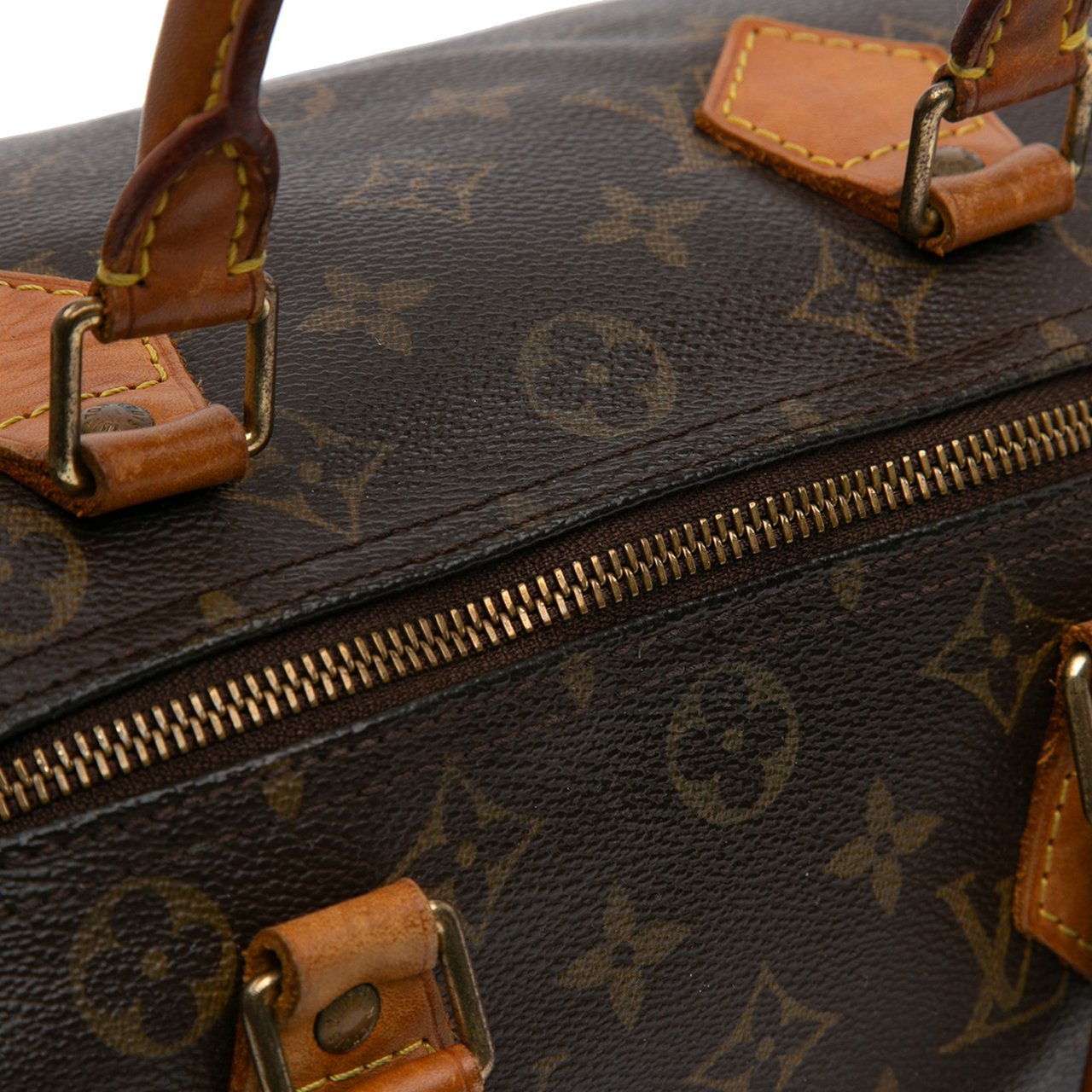 Louis Vuitton Monogram Speedy 30 Bruin