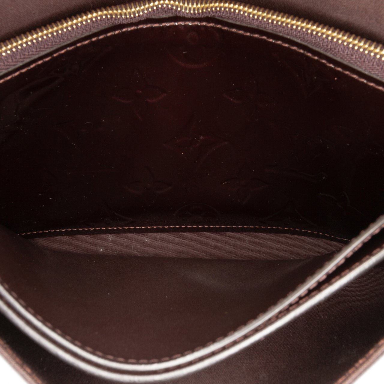 Louis Vuitton Monogram Vernis Pochette Felicie Paars