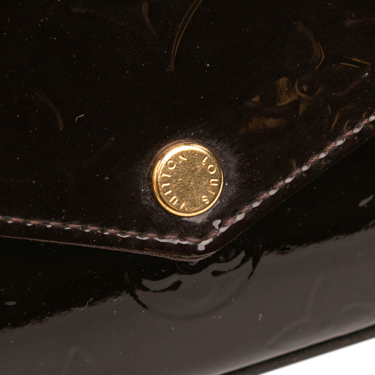 Louis Vuitton Monogram Vernis Pochette Felicie Paars