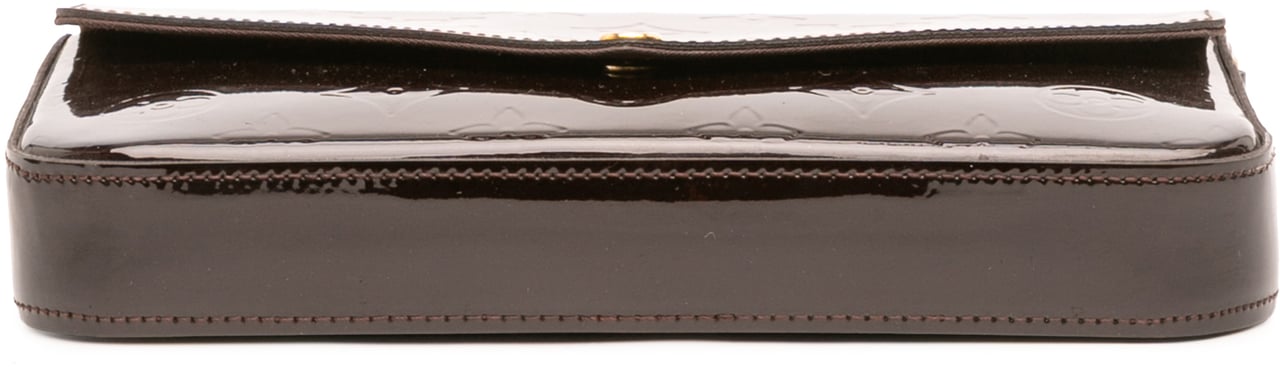 Louis Vuitton Monogram Vernis Pochette Felicie Paars