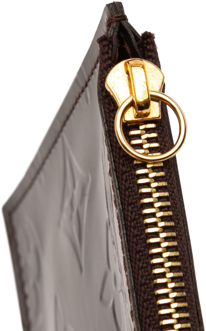 Louis Vuitton Monogram Vernis Pochette Felicie Paars