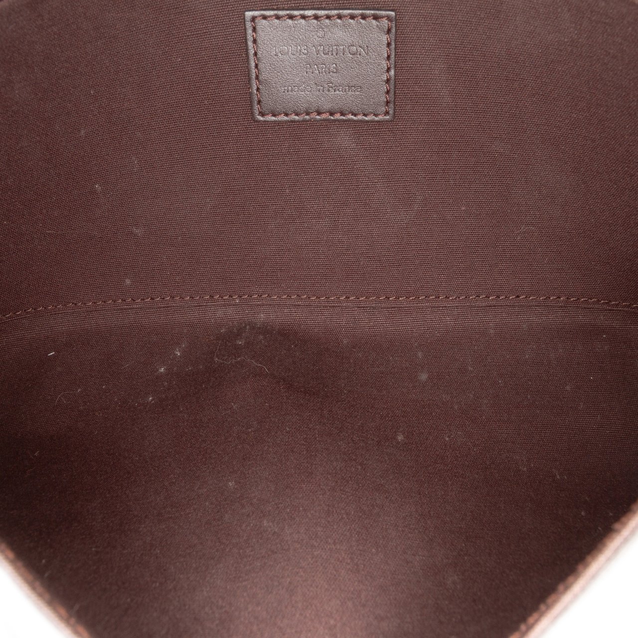 Louis Vuitton Monogram Vernis Pochette Felicie Paars