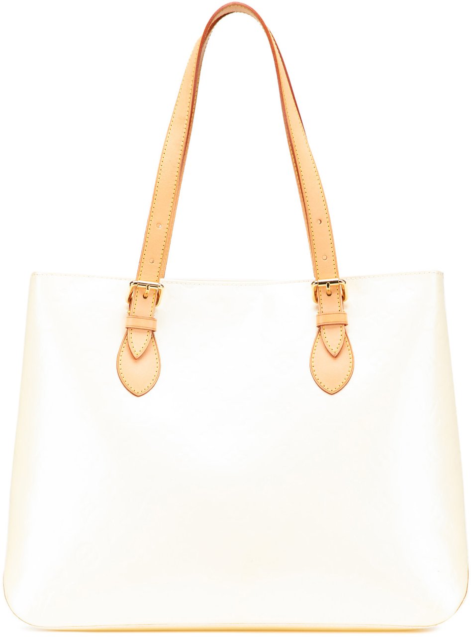 Louis Vuitton Monogram Vernis Brentwood Wit