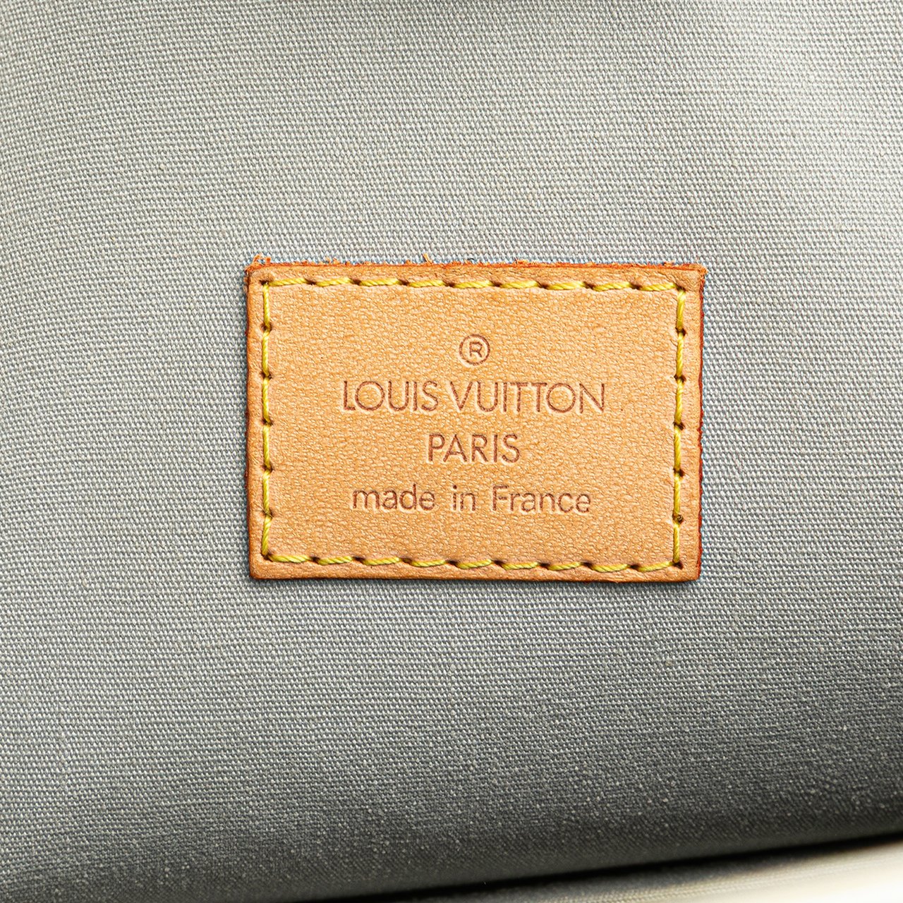 Louis Vuitton Monogram Vernis Brentwood Wit