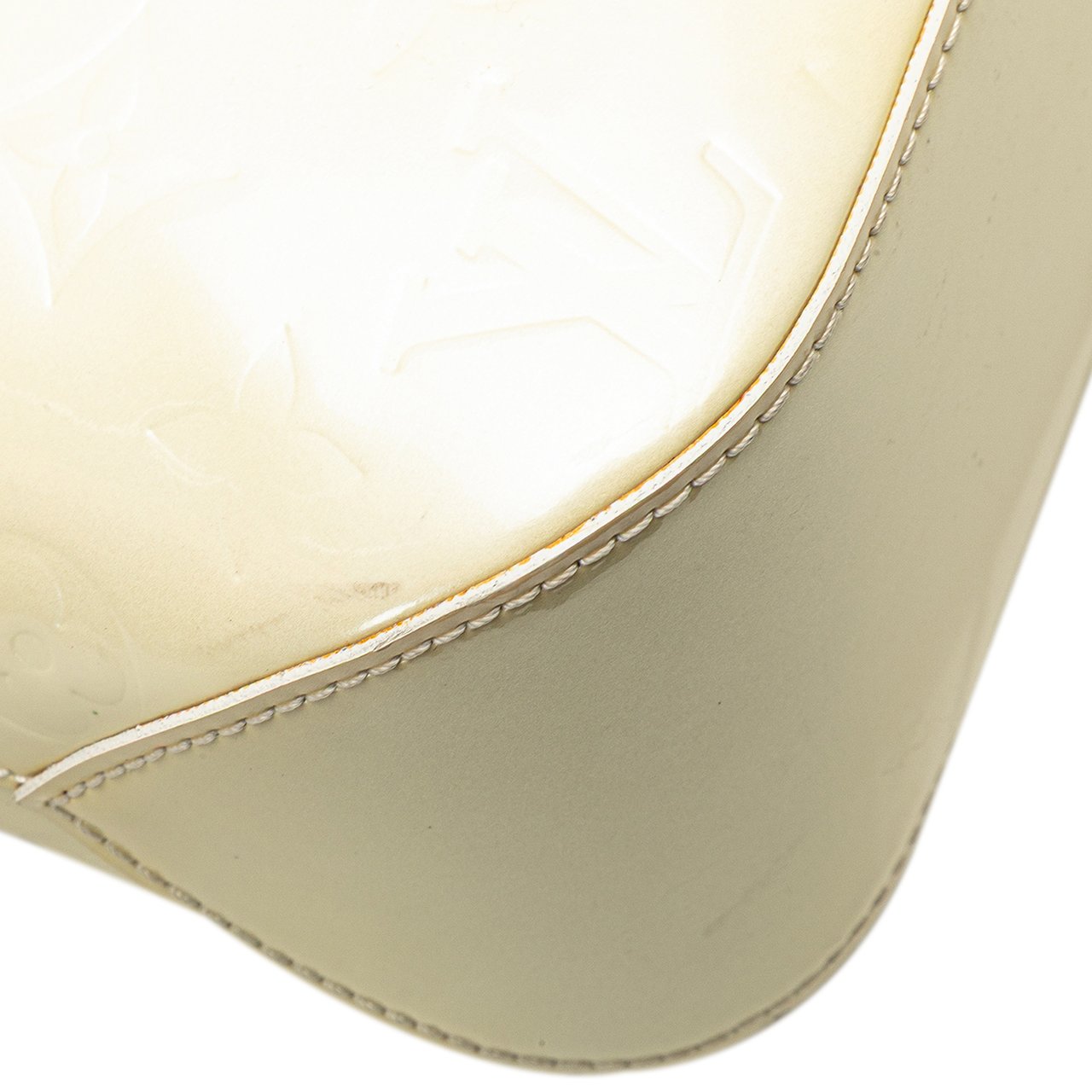 Louis Vuitton Monogram Vernis Brentwood Wit