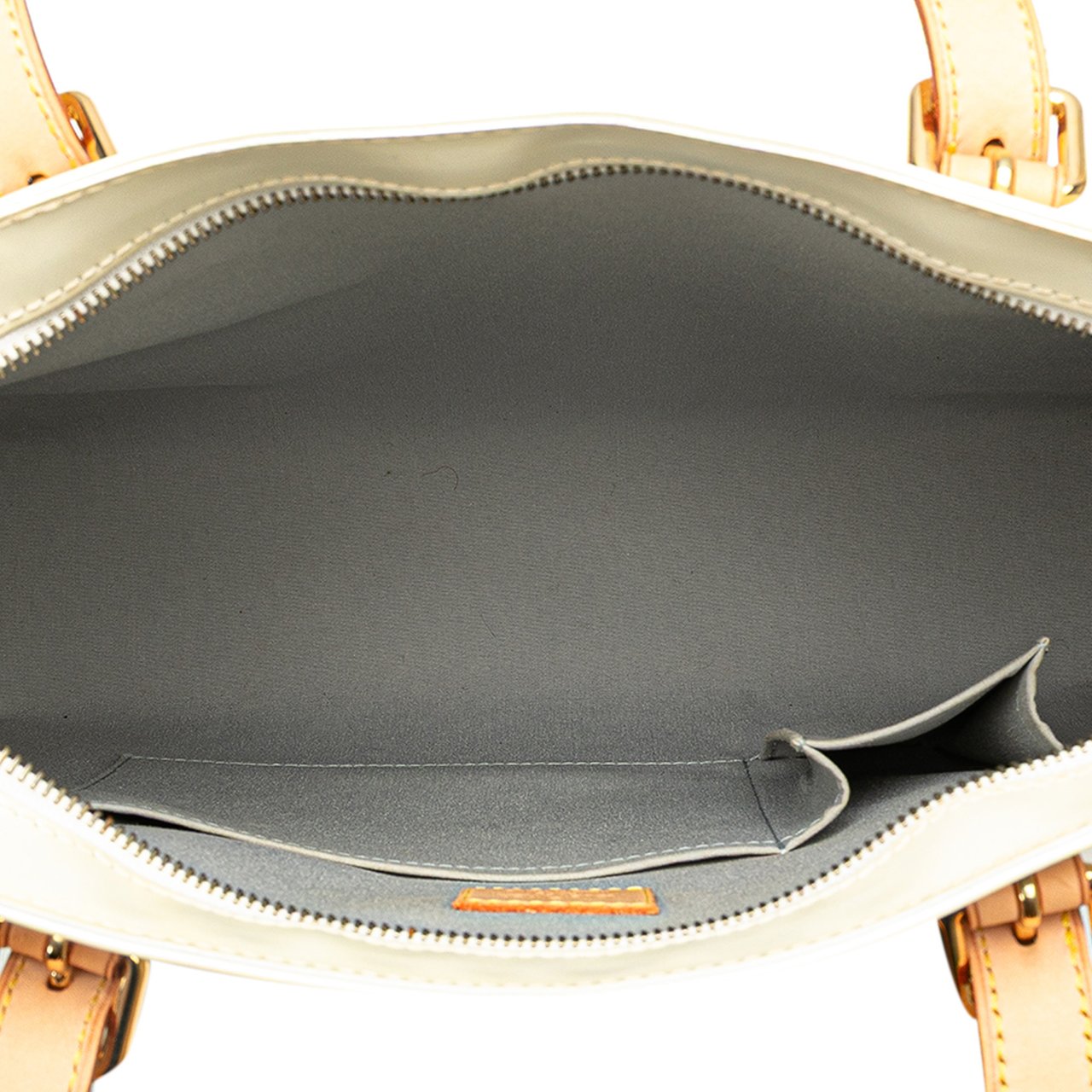 Louis Vuitton Monogram Vernis Brentwood Wit