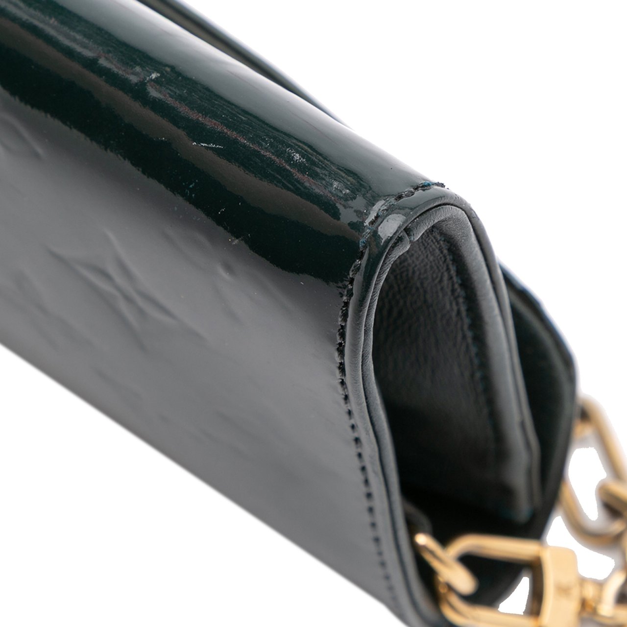 Louis Vuitton Monogram Vernis Sunset Boulevard Blauw