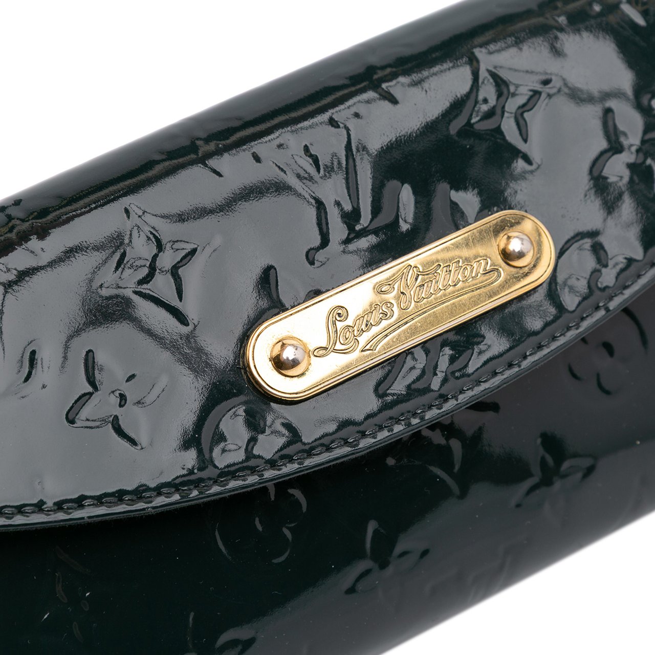 Louis Vuitton Monogram Vernis Sunset Boulevard Blauw