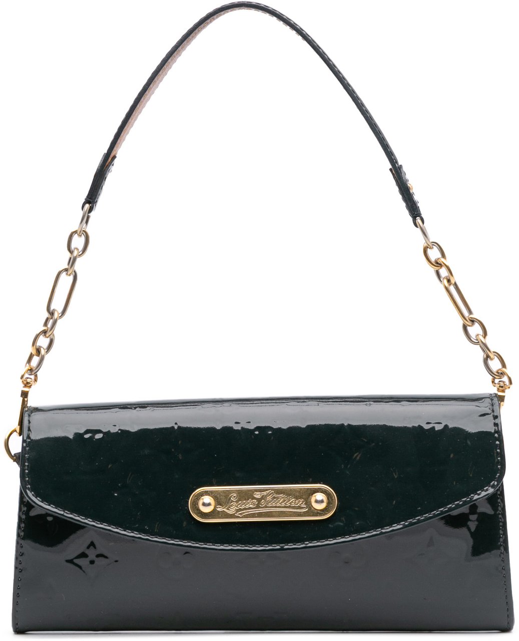Louis Vuitton Monogram Vernis Sunset Boulevard Blauw