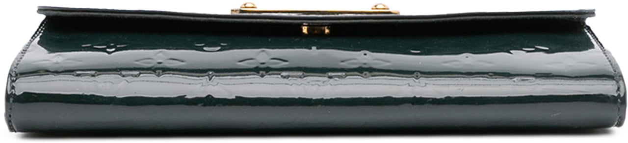 Louis Vuitton Monogram Vernis Sunset Boulevard Blauw
