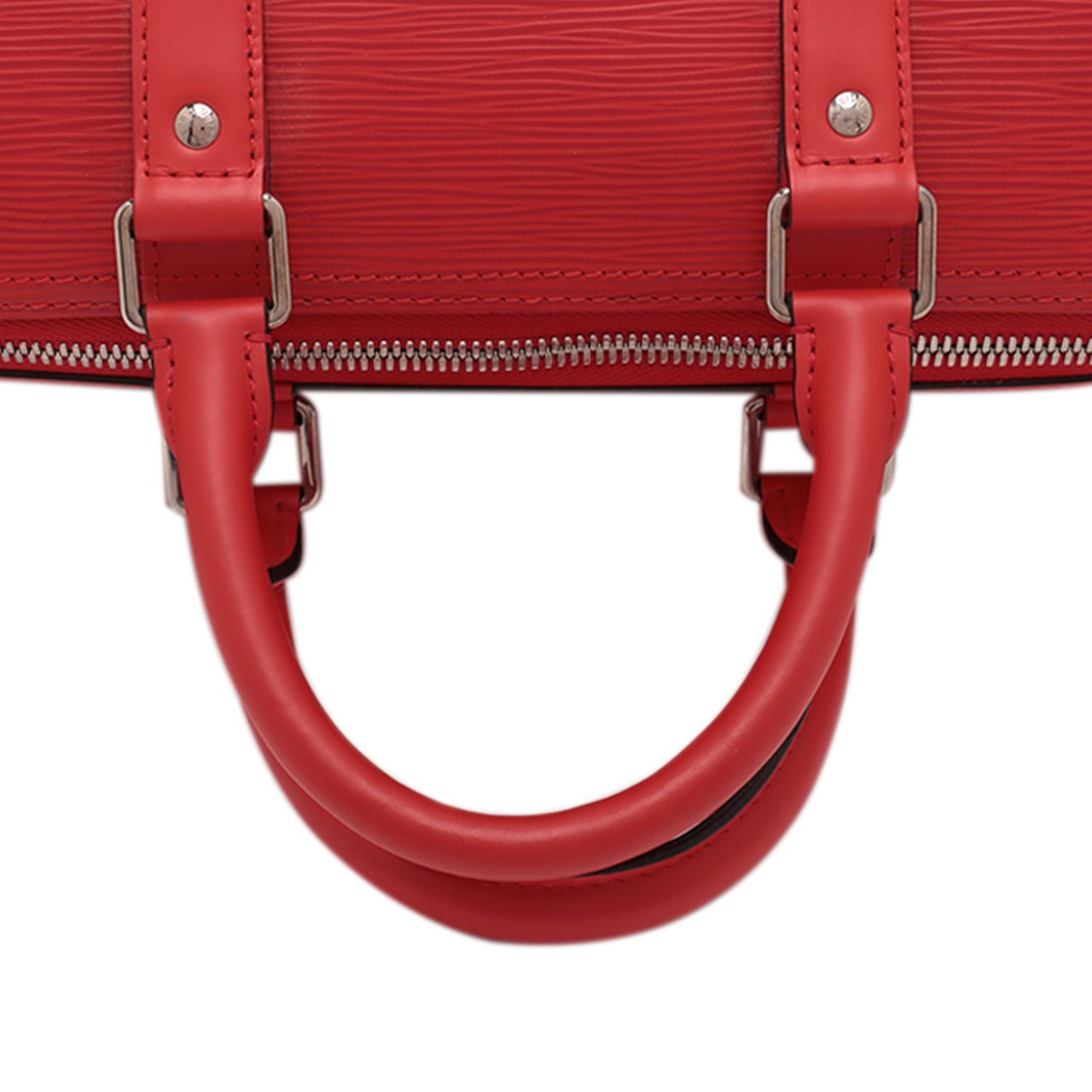 Louis Vuitton Supreme Epi Keepall Bandouliere 45 Rood