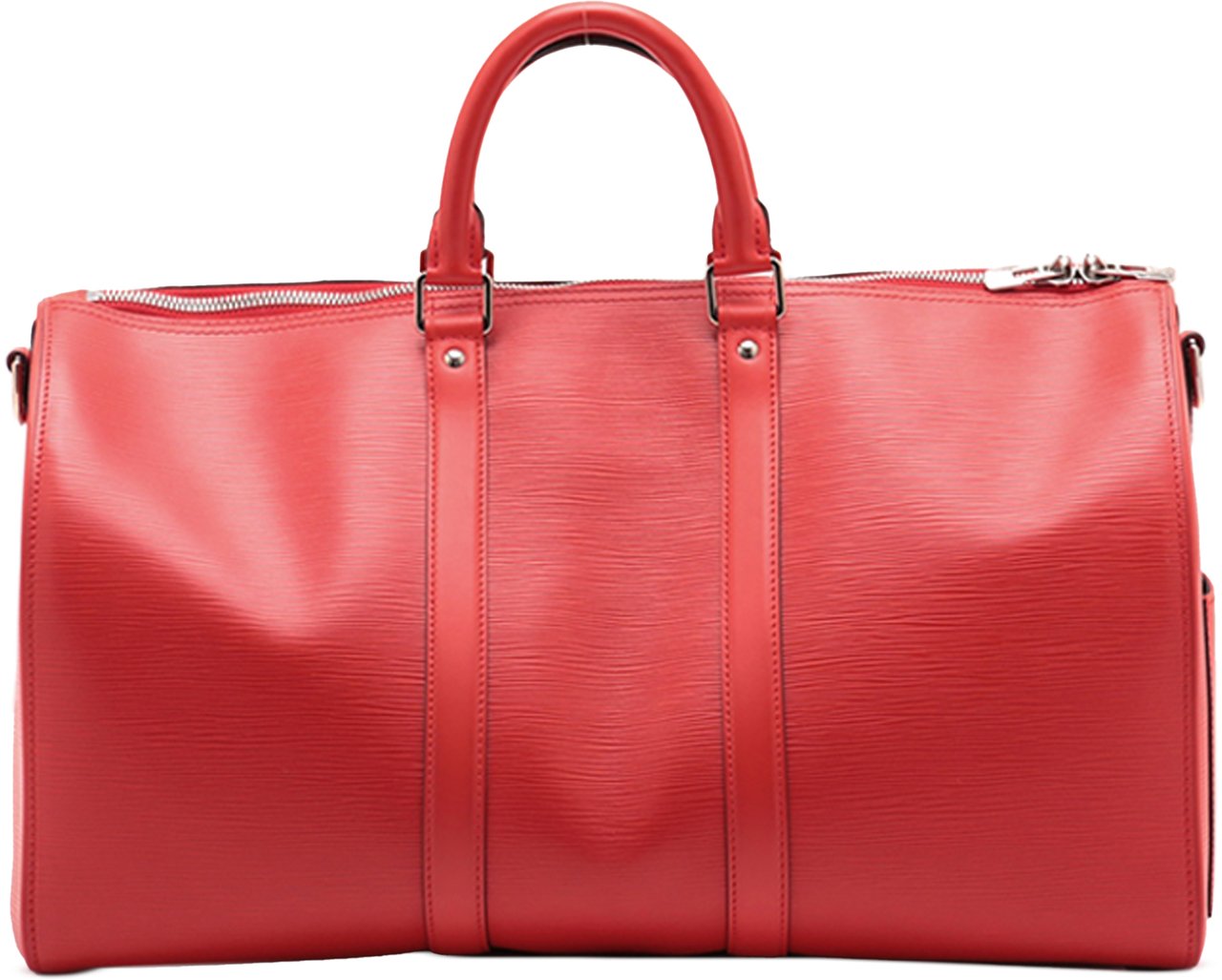 Louis Vuitton Supreme Epi Keepall Bandouliere 45 Rood