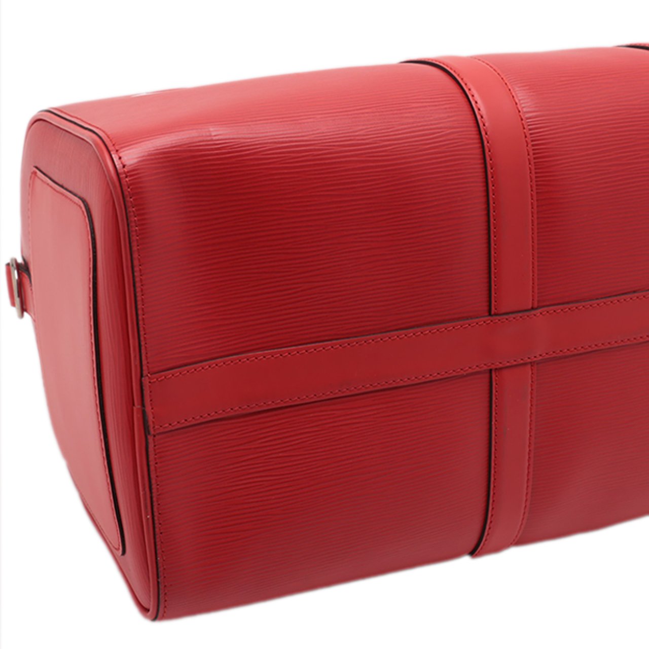 Louis Vuitton Supreme Epi Keepall Bandouliere 45 Rood