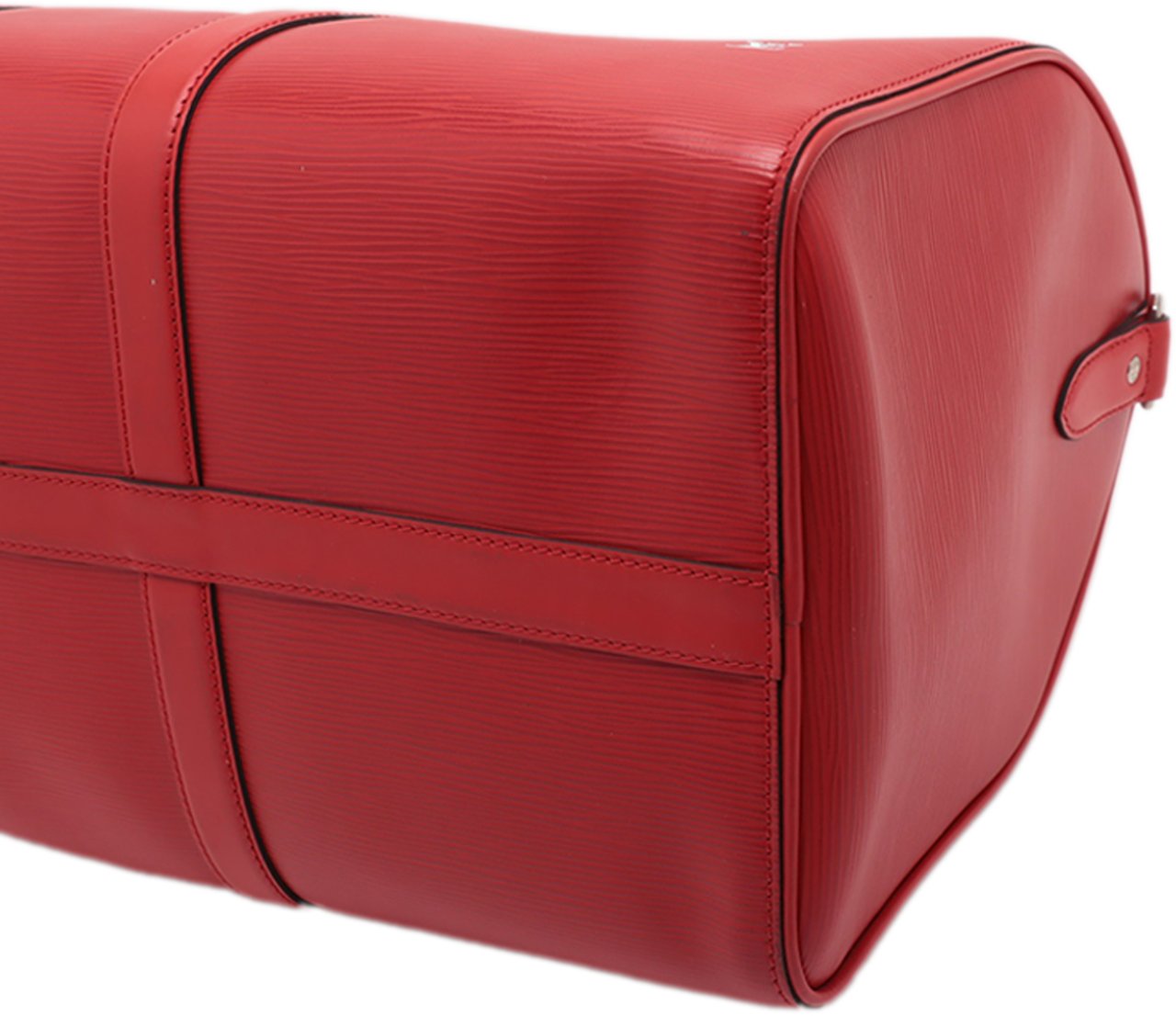 Louis Vuitton Supreme Epi Keepall Bandouliere 45 Rood
