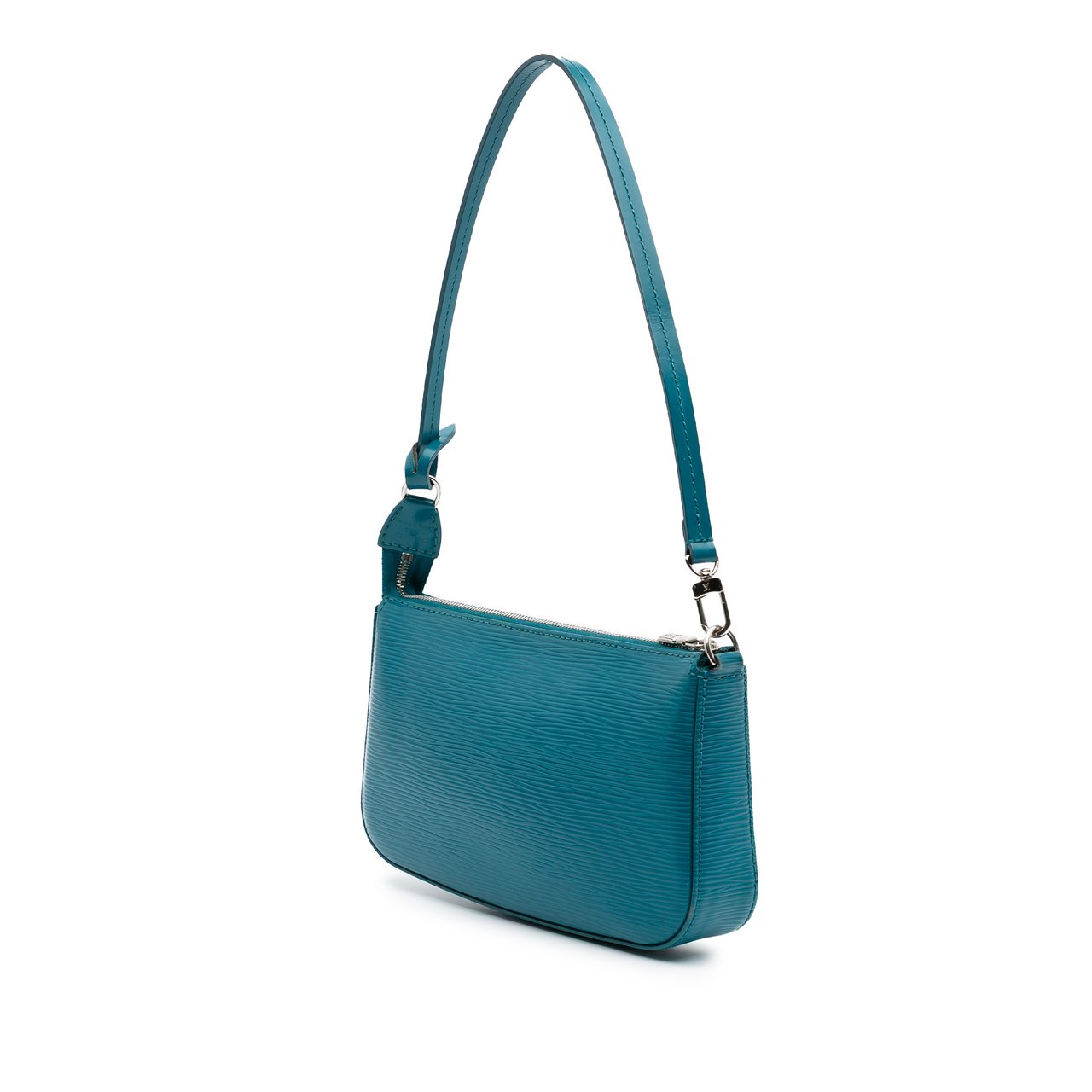 Louis Vuitton Epi Pochette Accessoires Blauw