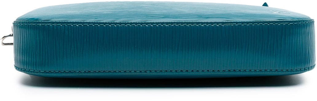 Louis Vuitton Epi Pochette Accessoires Blauw