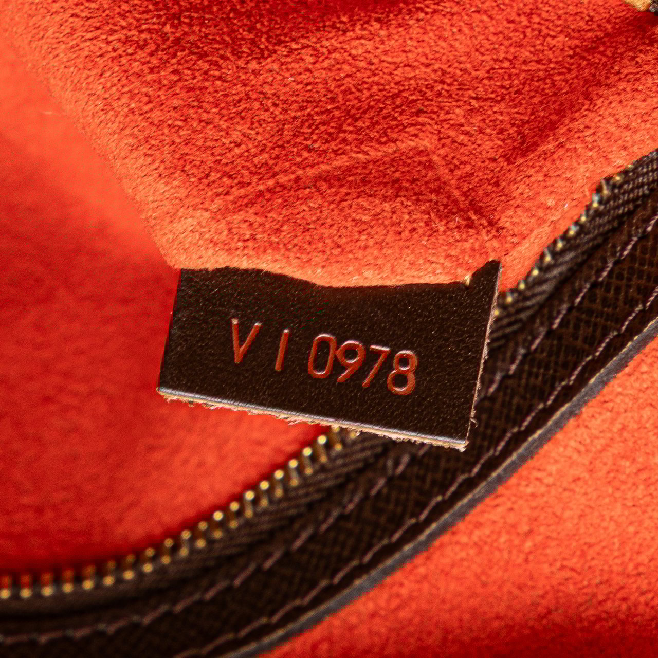 Louis Vuitton Damier Ebene Brera Bruin