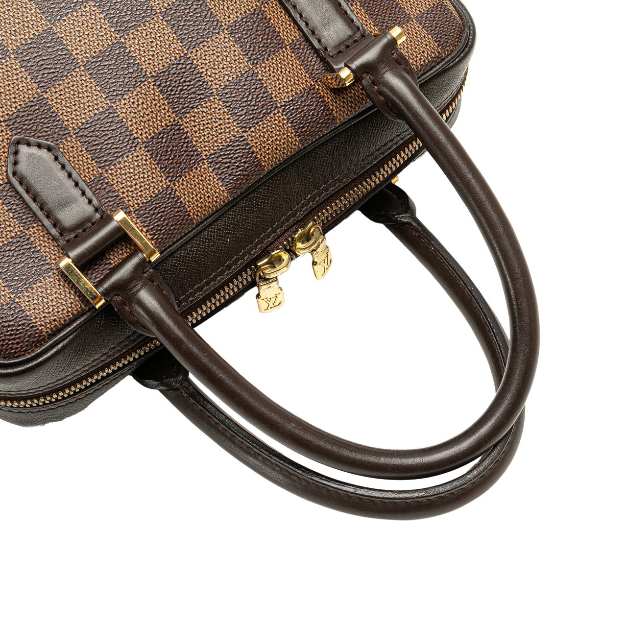 Louis Vuitton Damier Ebene Brera Bruin