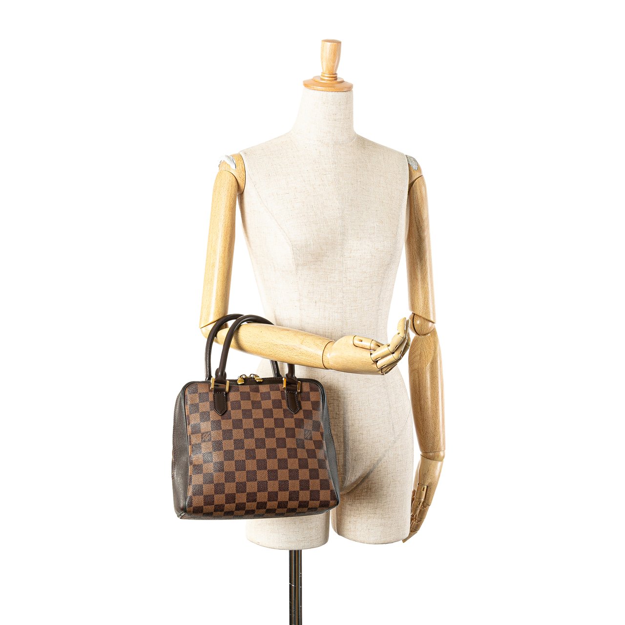 Louis Vuitton Damier Ebene Brera Bruin