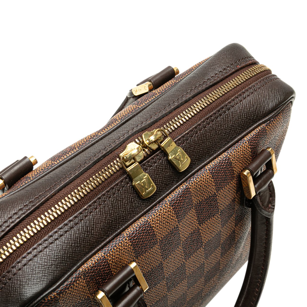 Louis Vuitton Damier Ebene Brera Bruin