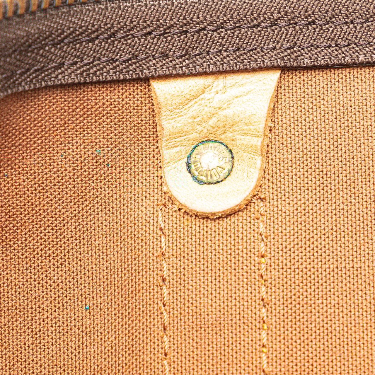 Louis Vuitton Monogram Keepall 55 Bruin
