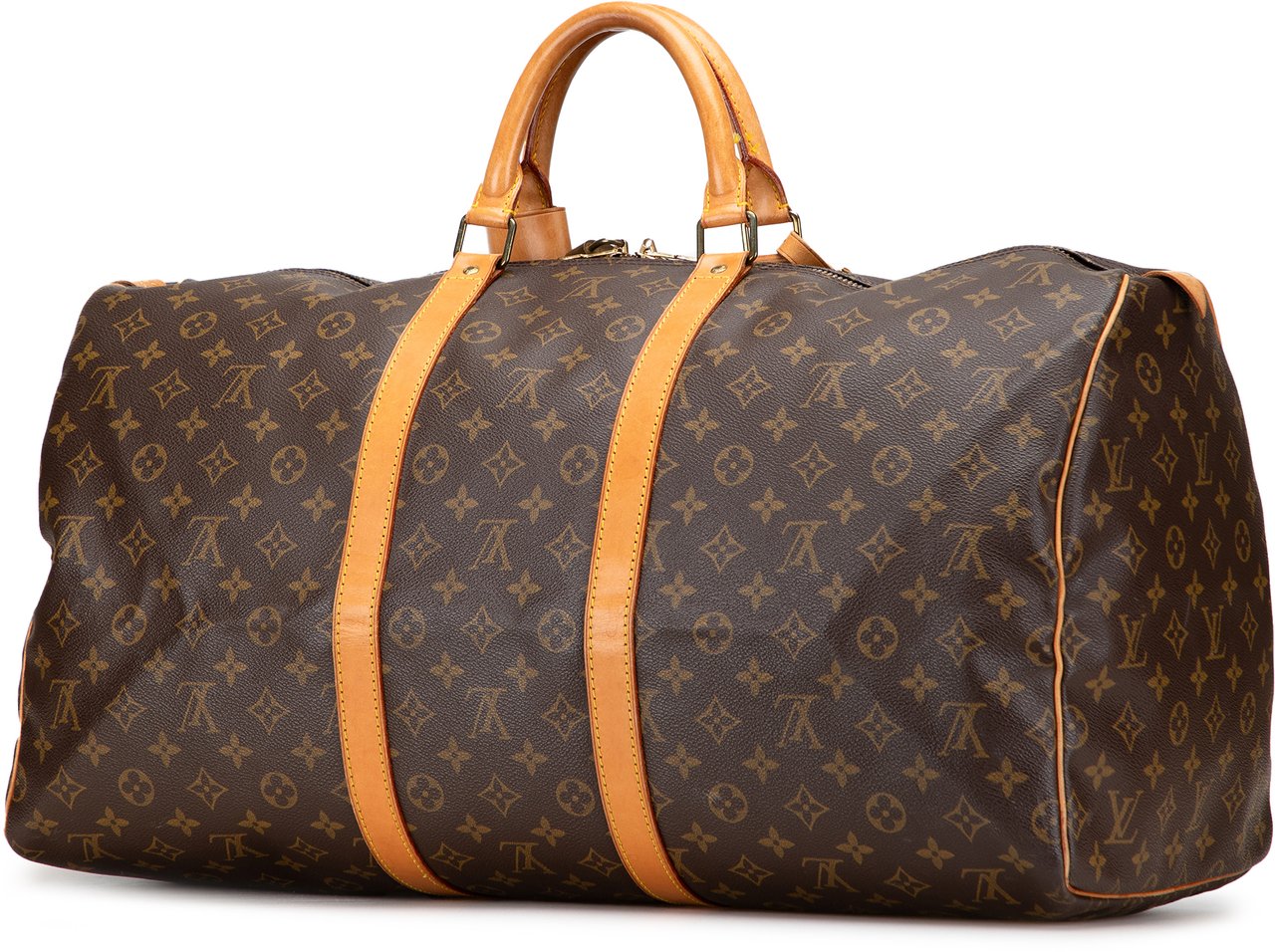 Louis Vuitton Monogram Keepall 55 Bruin