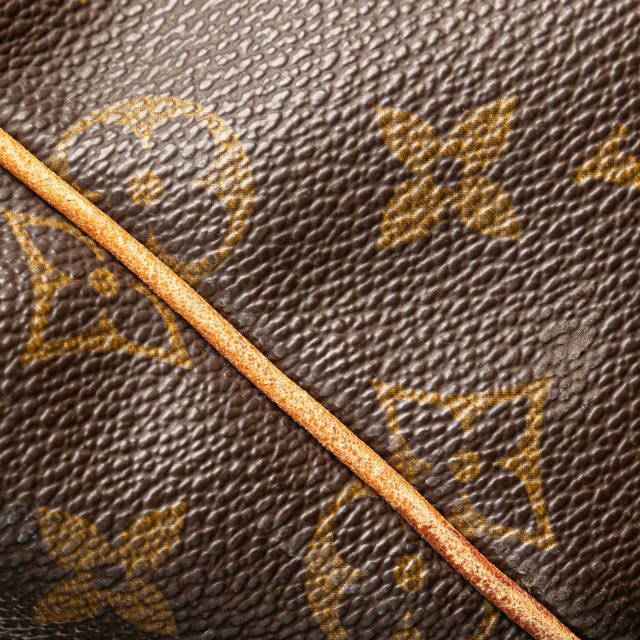 Louis Vuitton Monogram Keepall 55 Bruin