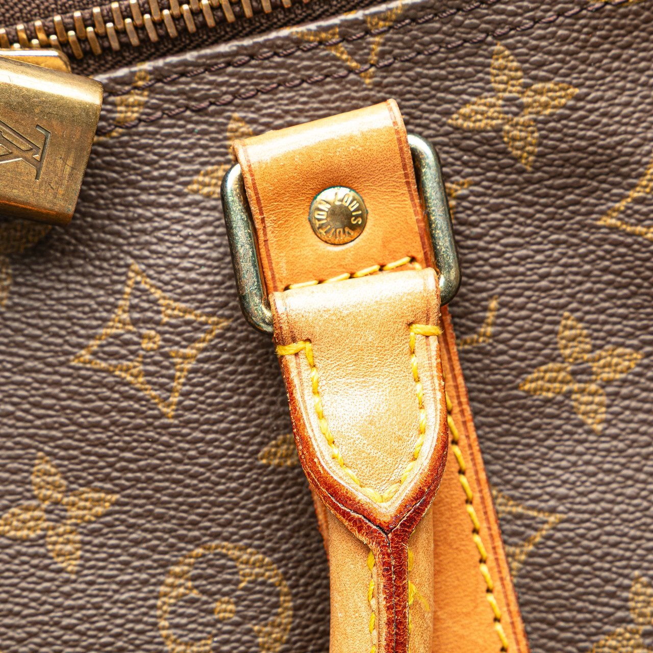 Louis Vuitton Monogram Keepall 55 Bruin