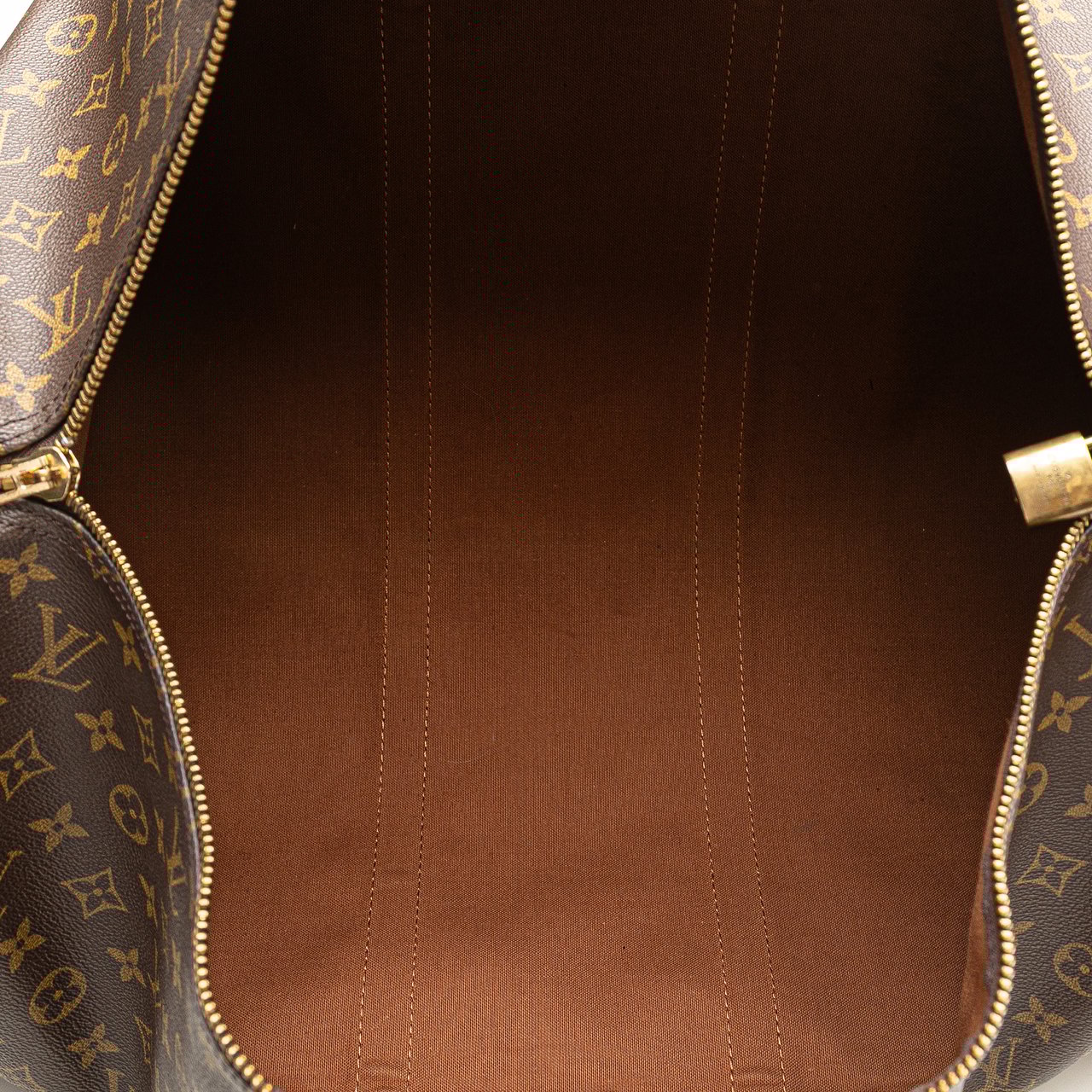 Louis Vuitton Monogram Keepall 55 Bruin