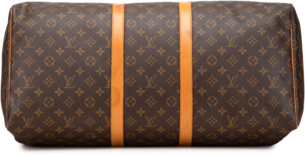 Louis Vuitton Monogram Keepall 55 Bruin