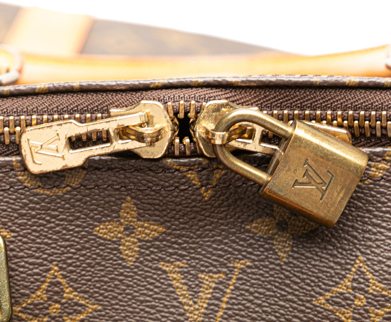 Louis Vuitton Monogram Keepall 55 Bruin