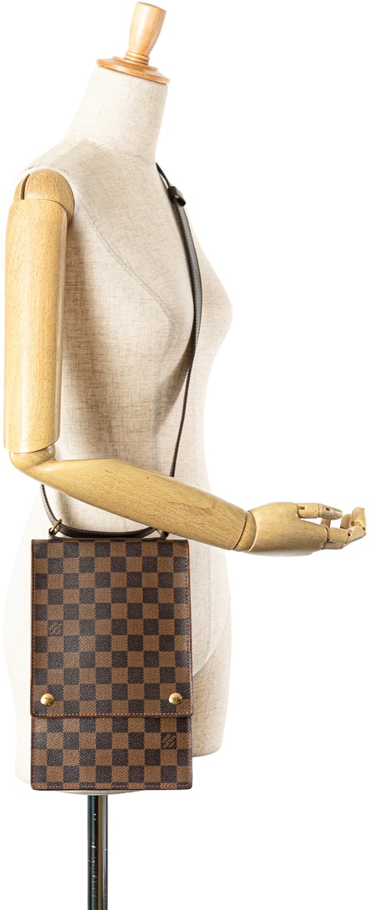 Louis Vuitton Damier Ebene Portobello Bruin