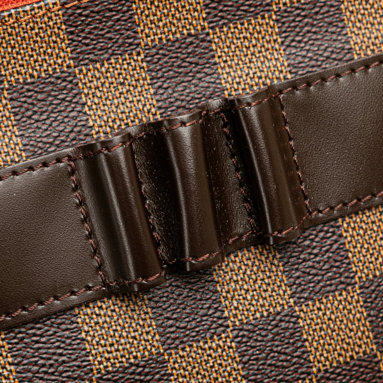 Louis Vuitton Damier Ebene Portobello Bruin