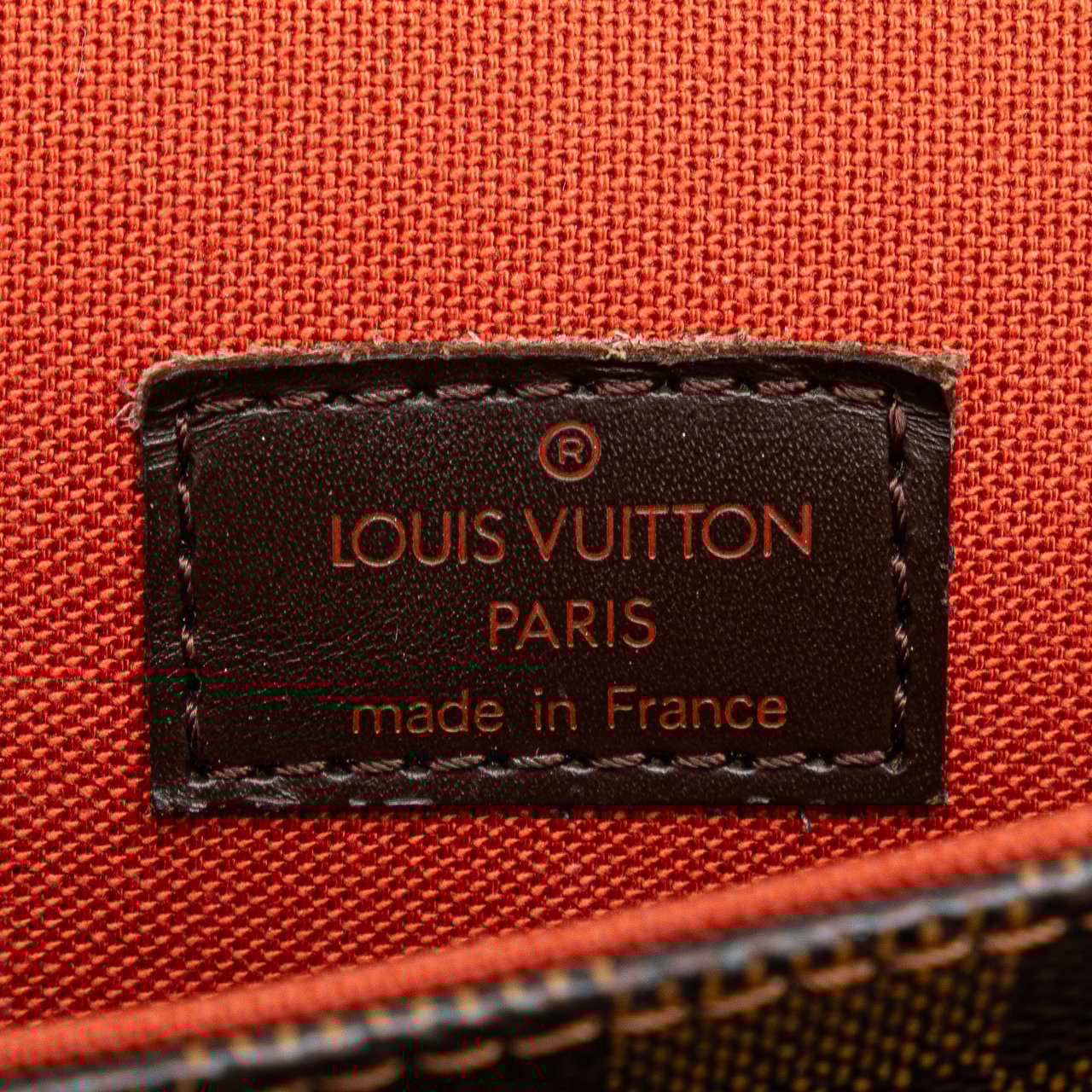 Louis Vuitton Damier Ebene Portobello Bruin