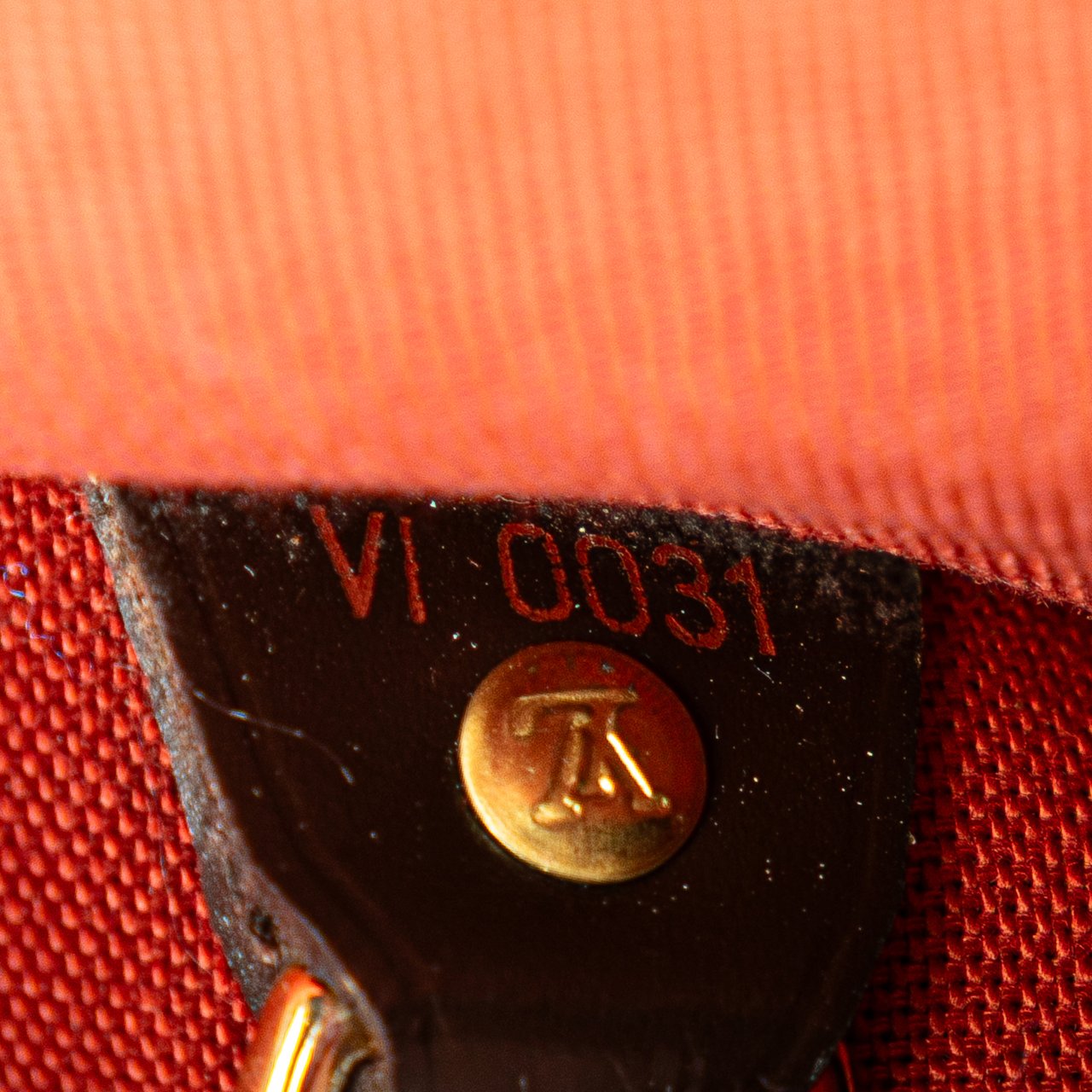Louis Vuitton Damier Ebene Portobello Bruin