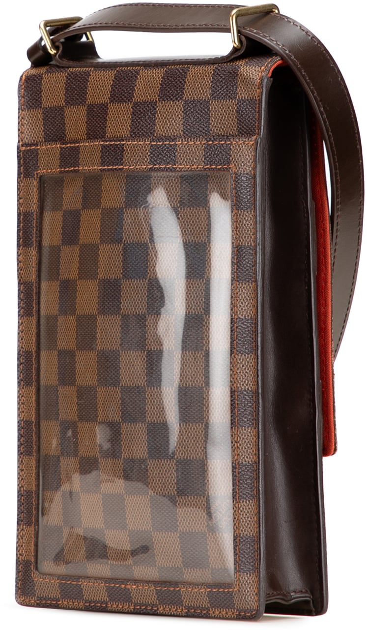 Louis Vuitton Damier Ebene Portobello Bruin